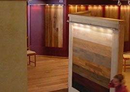 Ausstellungsräume in Freiburg