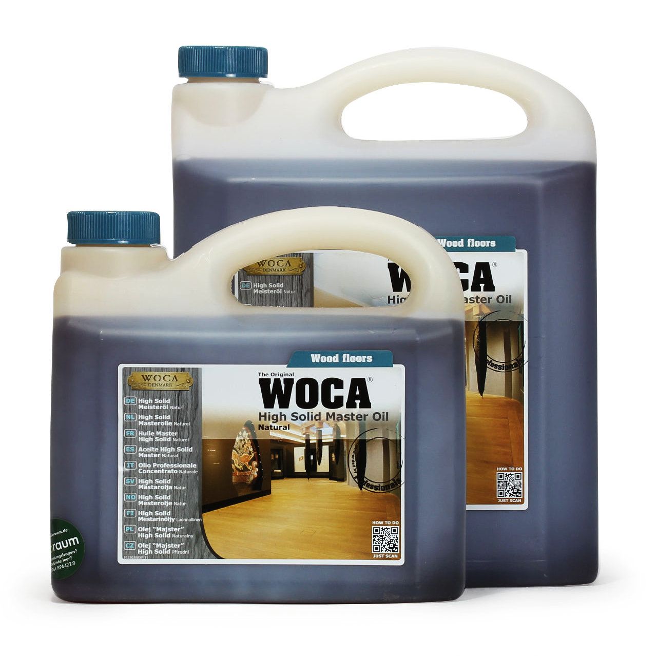 WOCA High Solid Messteröl im Farbton Natur